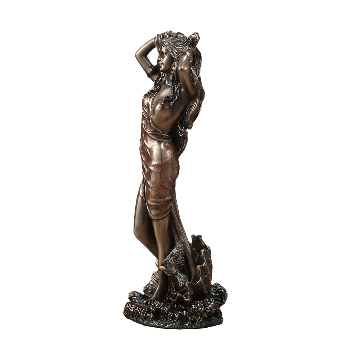 bronze Birth of Aphrodite Sculpture