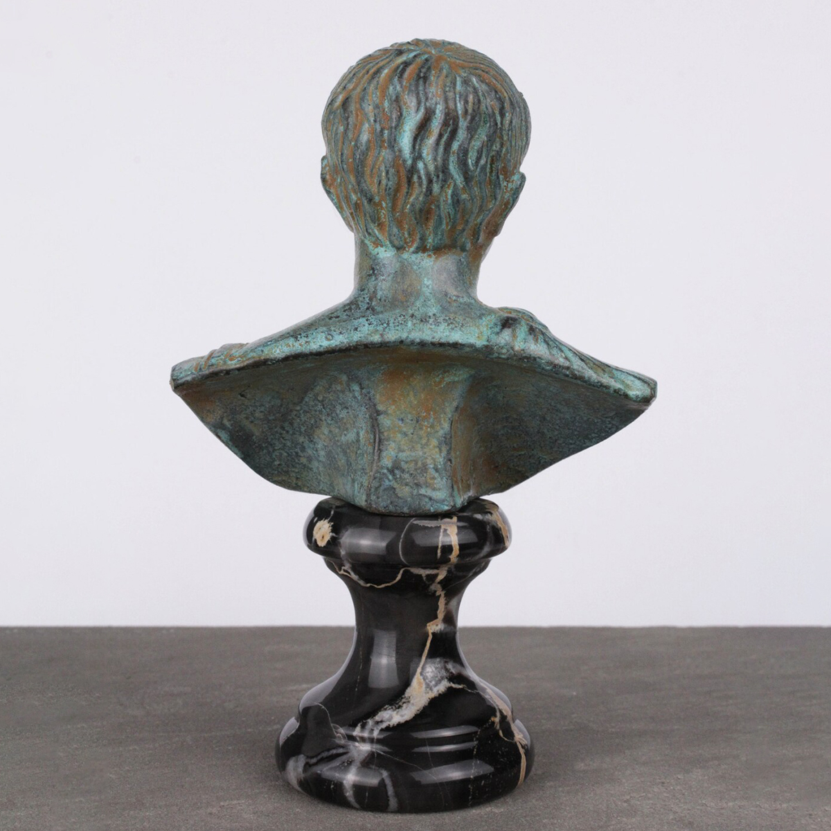 bronze ancient roman Trajan bust statue