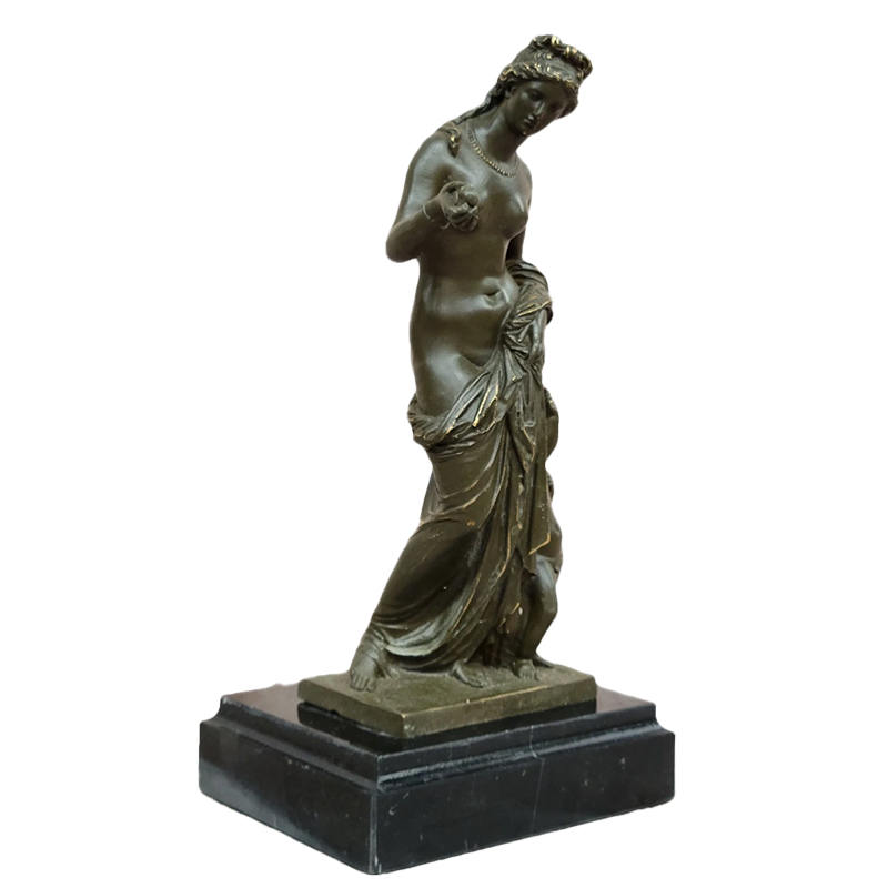 classic bronze Venus and Cupid Statue