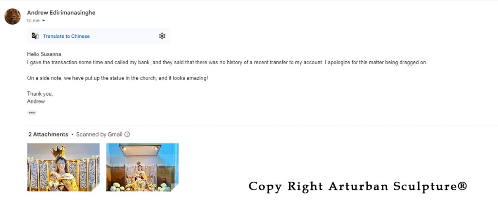 customer reviews of our mary holding baby jesus statue