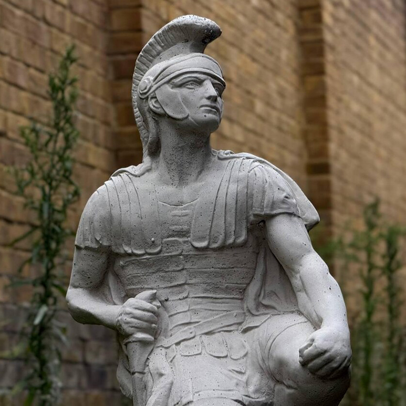 marble Roman Legion Statue