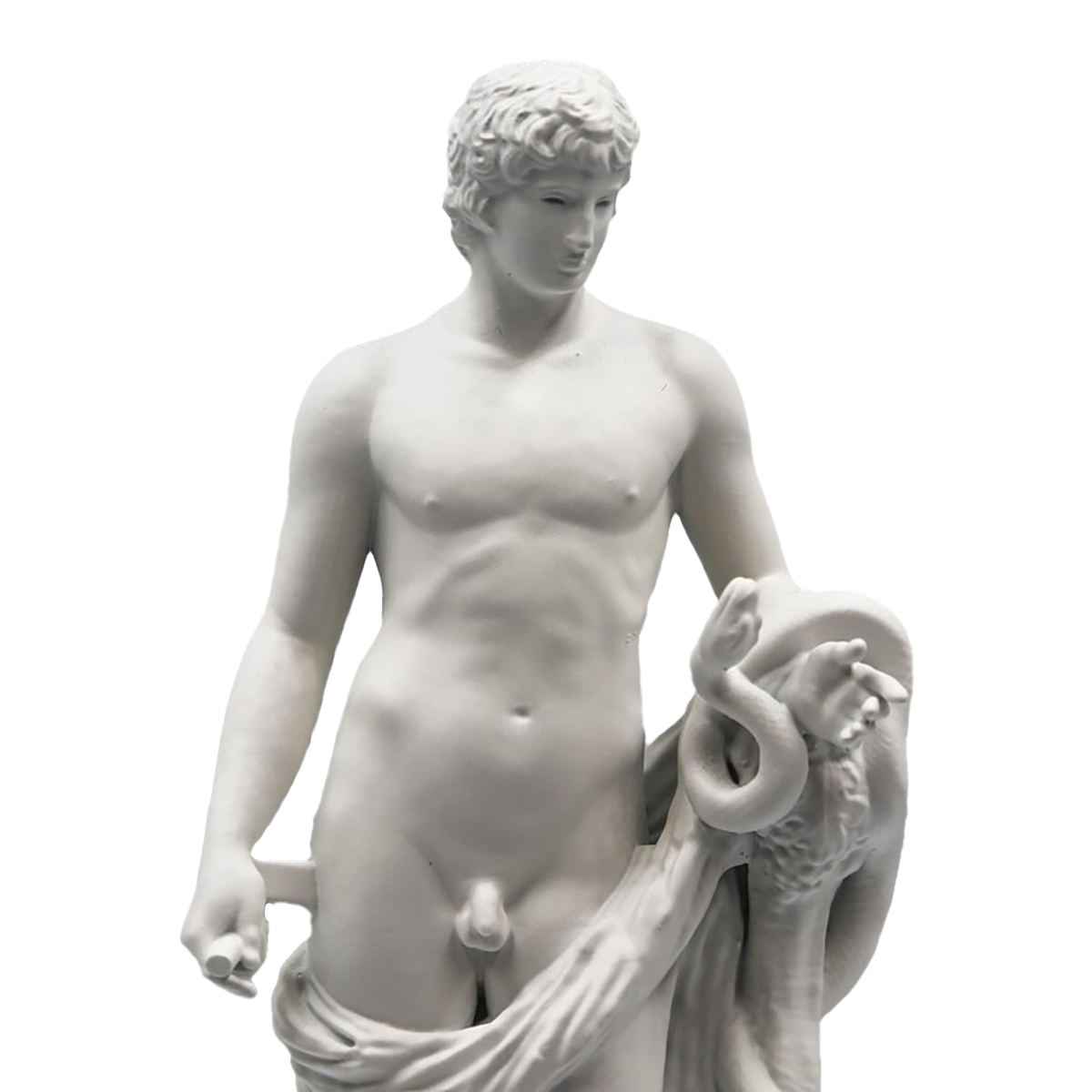 marble sculpture Antinous upper