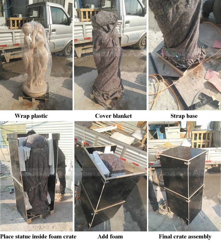 packaging-statue-process