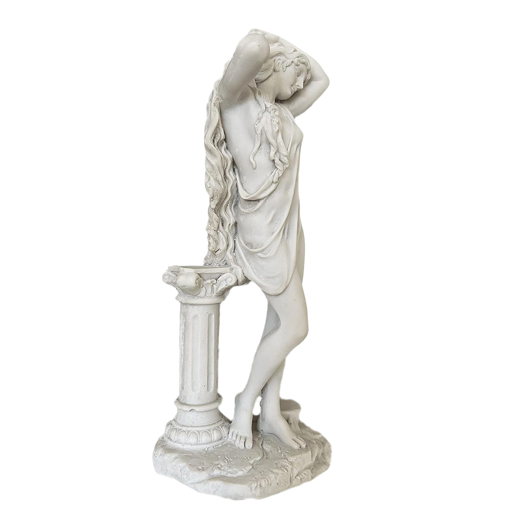 side view Roman Aphrodite Statue