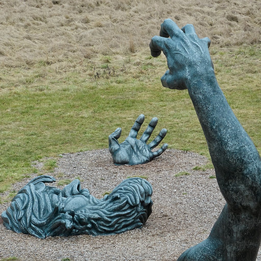 1.2-The Awakening Sculpture emerging giant hand (2)
