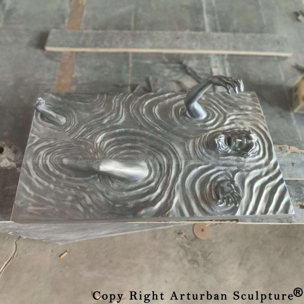 4.2 make the color for the awakening sculpture