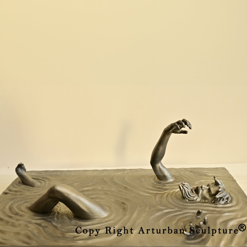 6-the awakening sculpture close