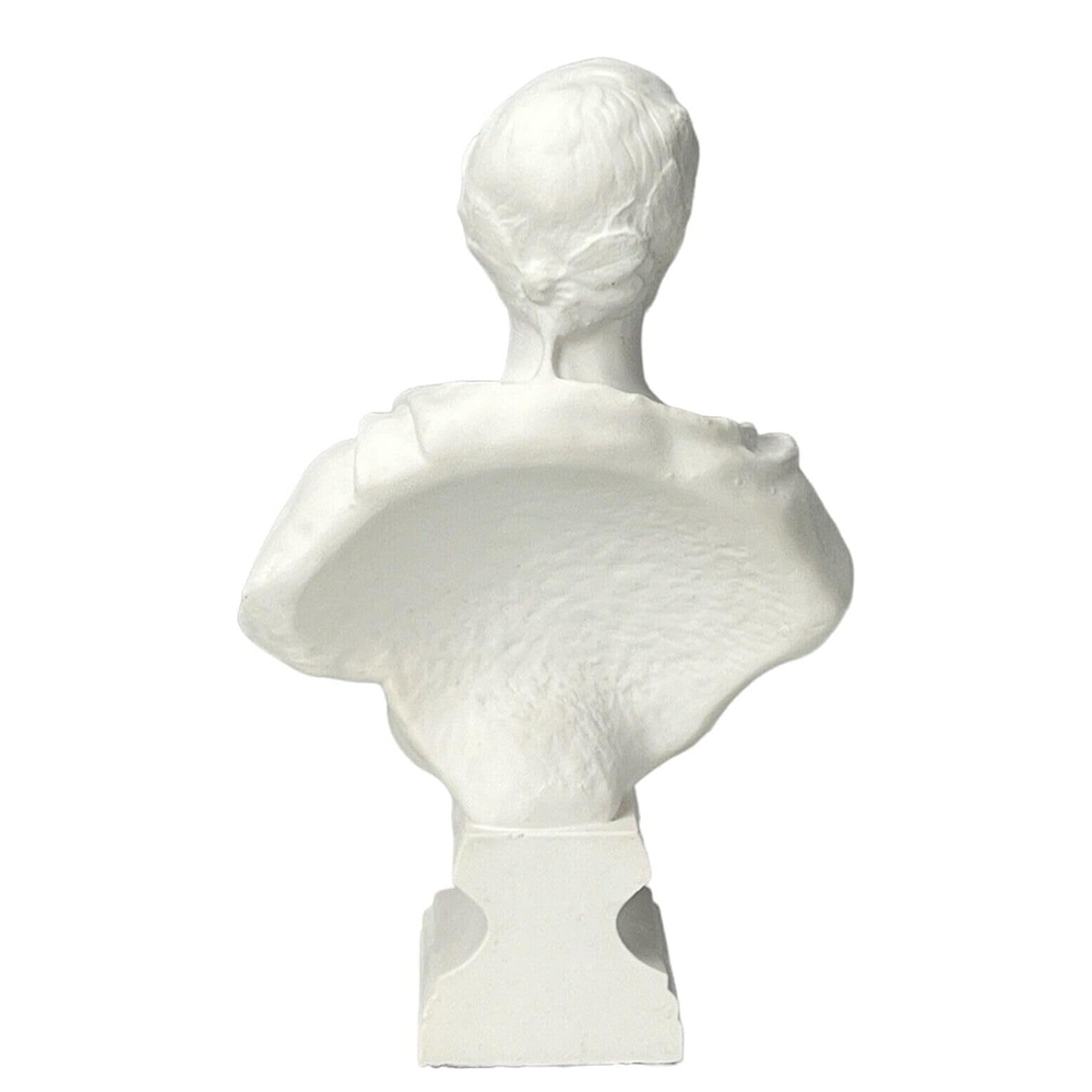 Bust of Emperor Trajan marble sculpture