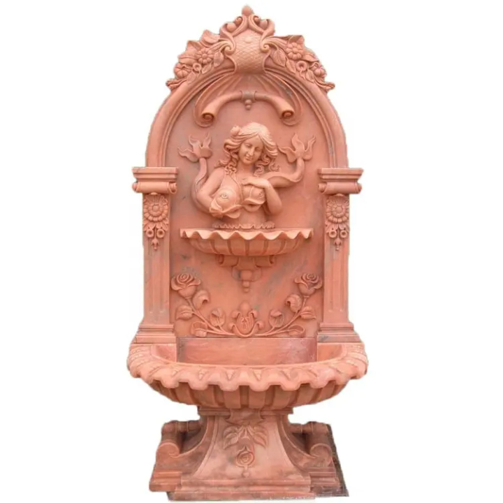 Classic Marble Garden Wall Water Fountain
