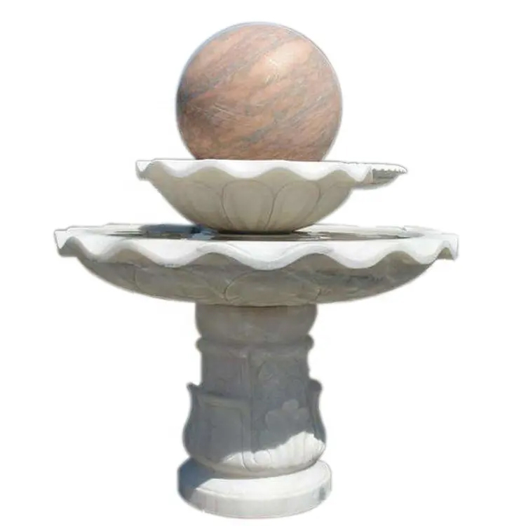 Classical marble Rolling Ball Water Feature