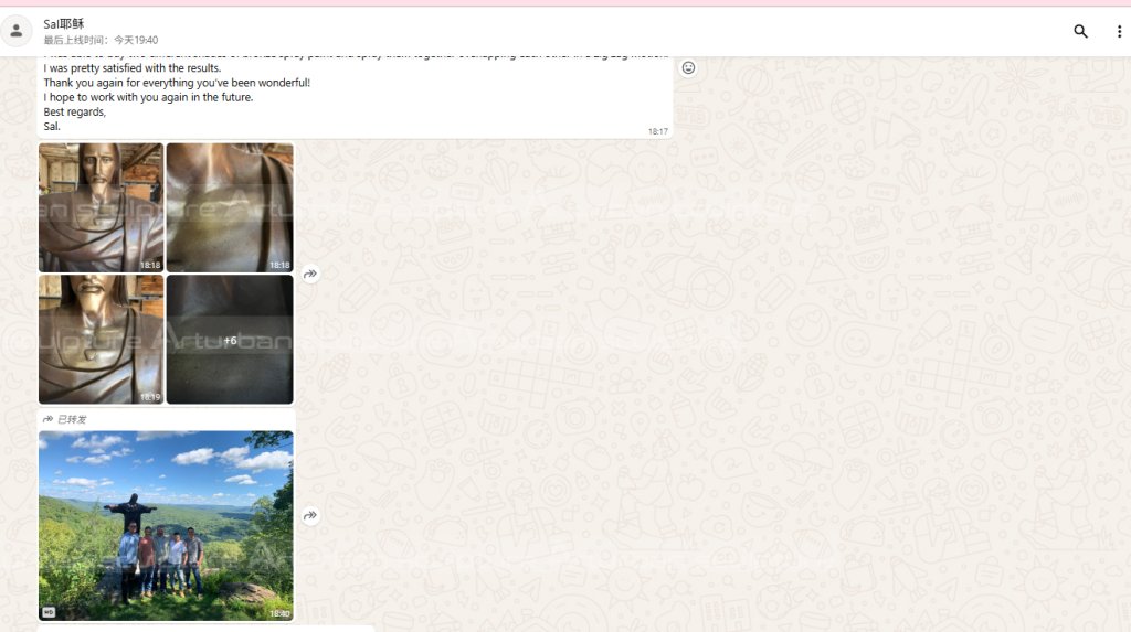 Customer review of Jesus Christ the Redeemer Statue