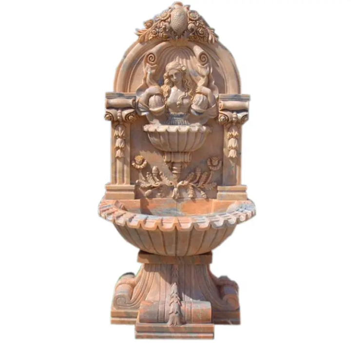 Decorative Marble Garden Wall Water Fountain