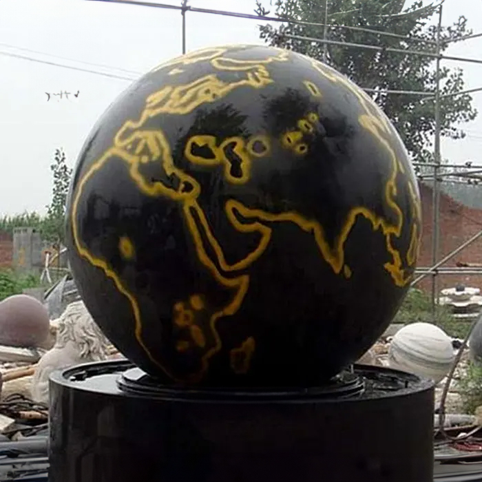 Decorative Water Fountain with Rolling Ball