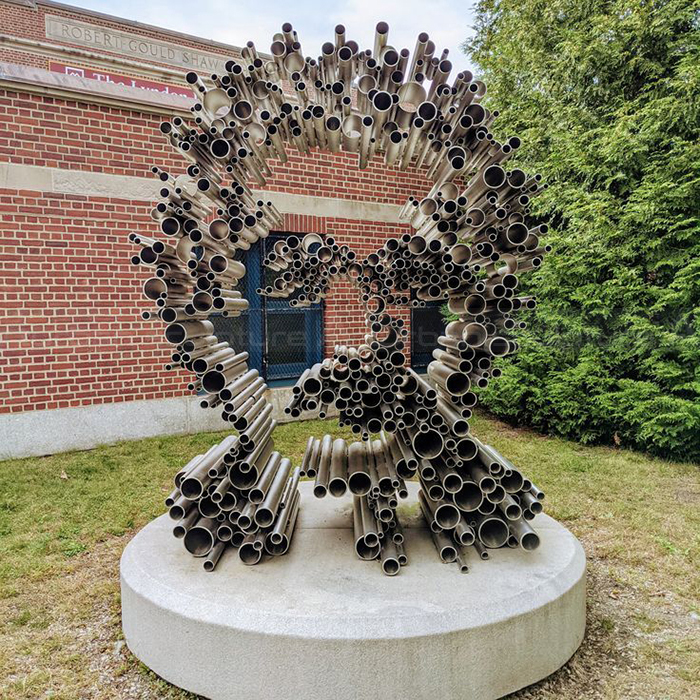 Einstein-Constant-Sculpure-by-artist-Ralph-Helmick