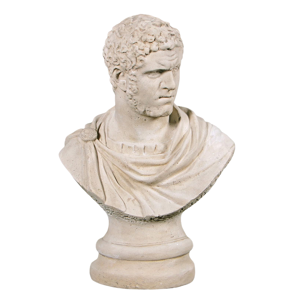 Emperor Caracalla Bust marble statue