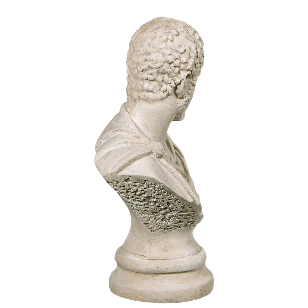 Emperor Caracalla Bust marble front