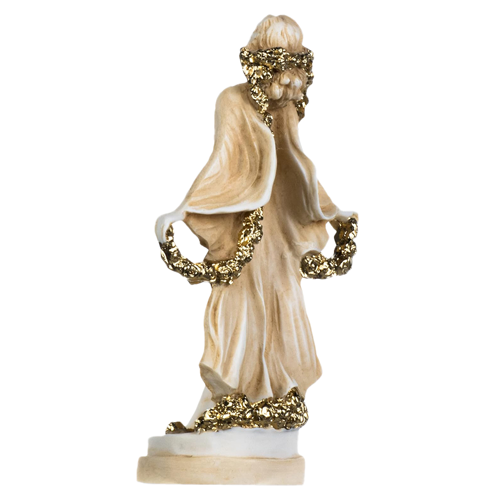 Flora Goddess of Flowers statue back view