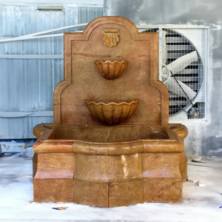 Italian Wall Fountains Outdoor marble stone