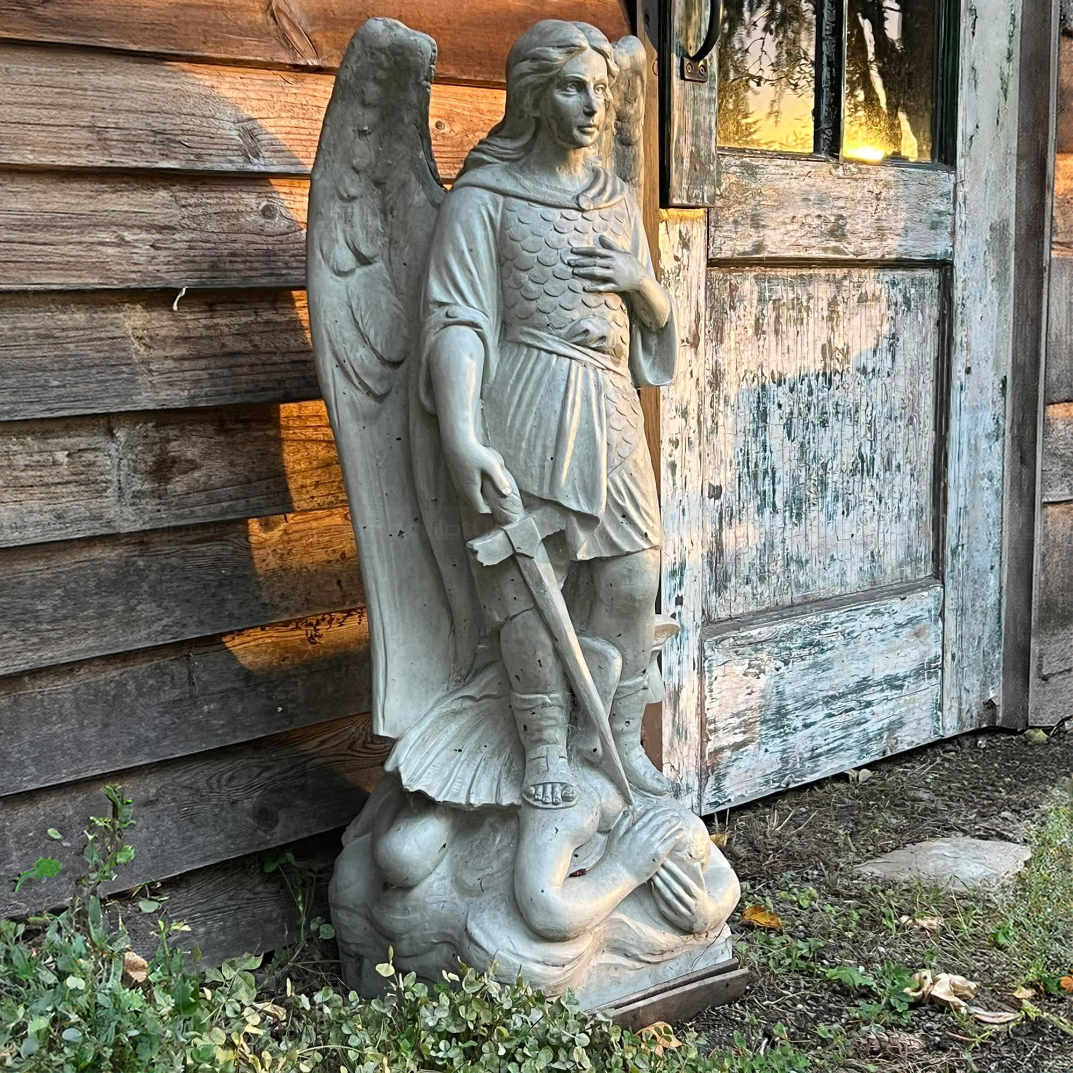 Saint Michael Statue for Garden