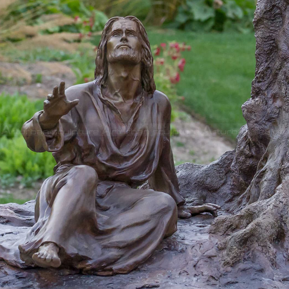 jesus in the Gethsemane sculpture