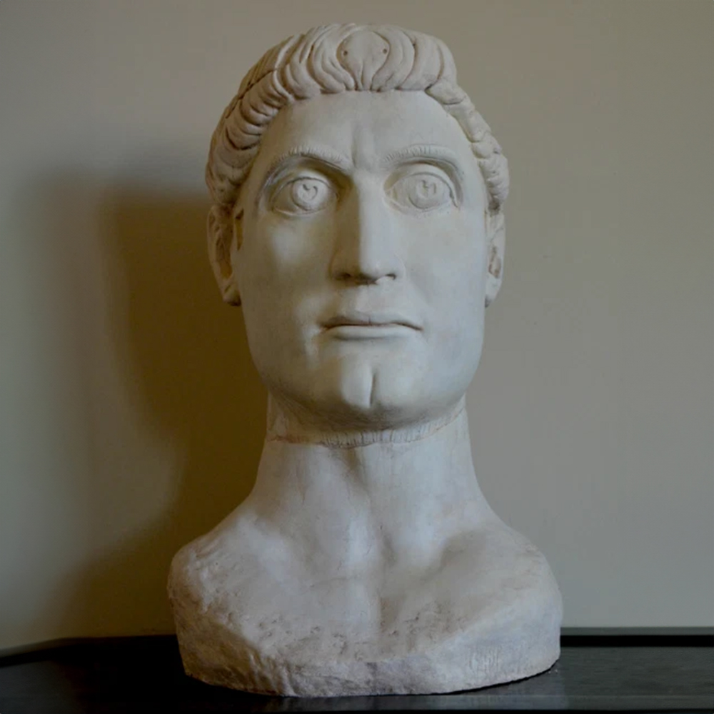 marble Bust of Emperor Constantine