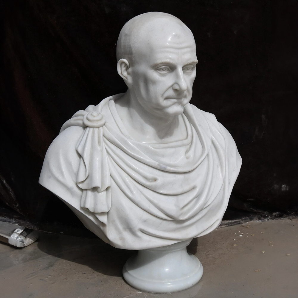 marble Bust of Scipio Africanus