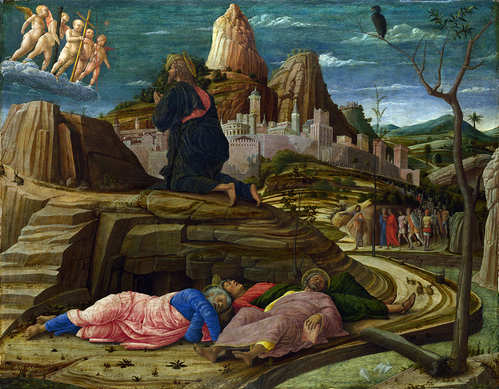 the agony in the garden of gethsemane