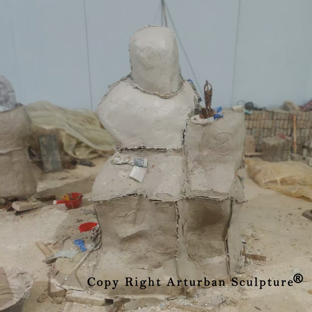 5.2 Plaster mold preparation for sculpture casting