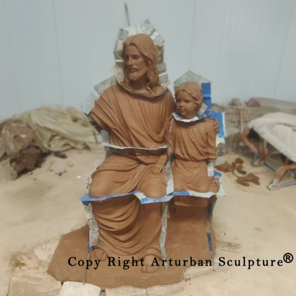 5.2 preparation for Plaster mold