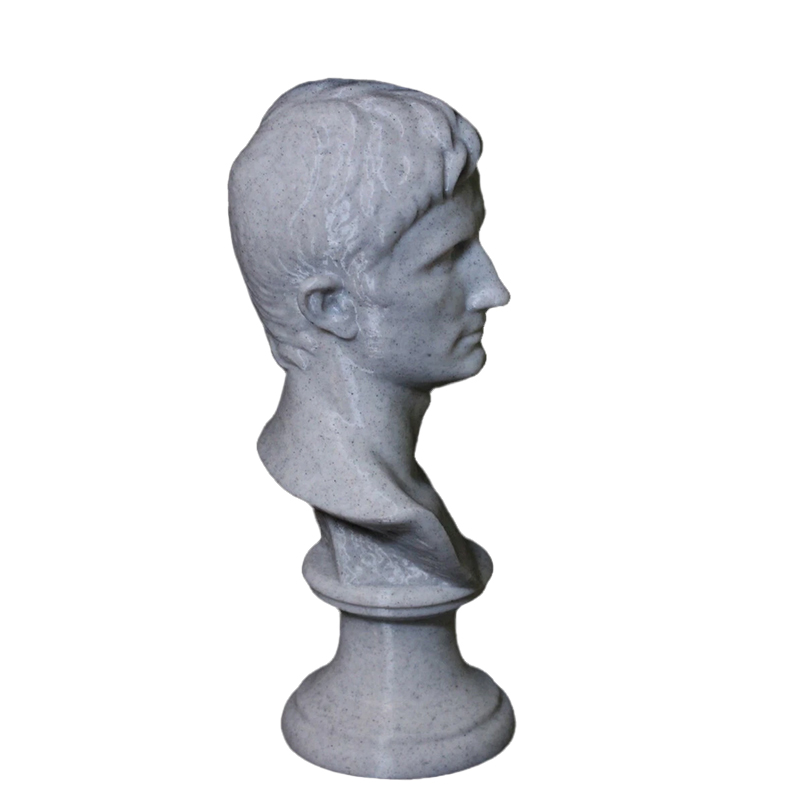 Bust Roman Emperor marble sculpture of Augustus