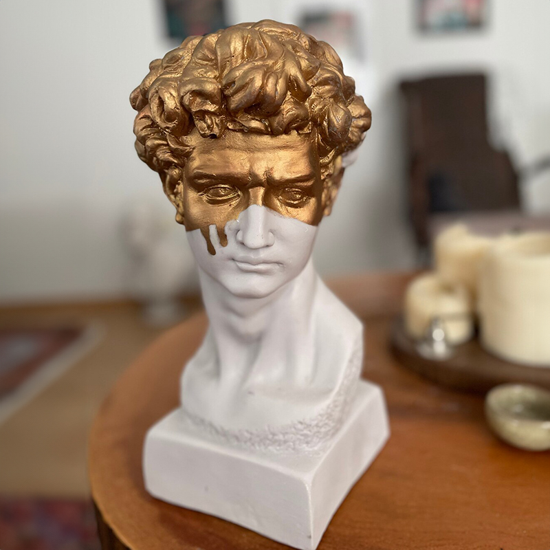 Bust of David decor for Sale