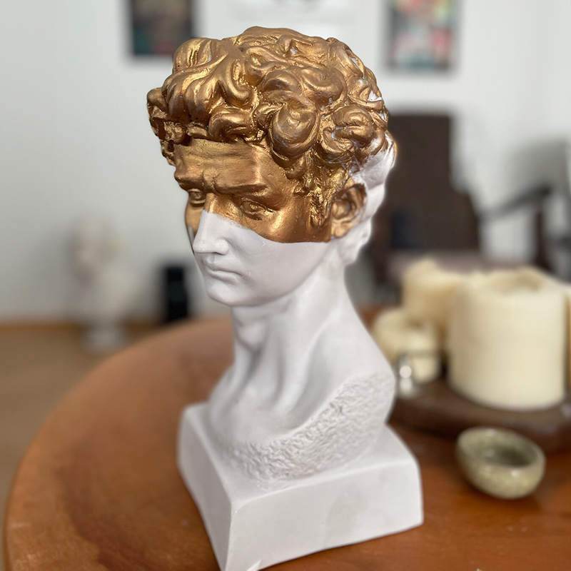 Bust of David for Sale marble