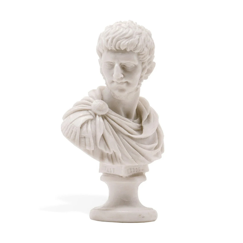Bust of Emperor Nero marble bust
