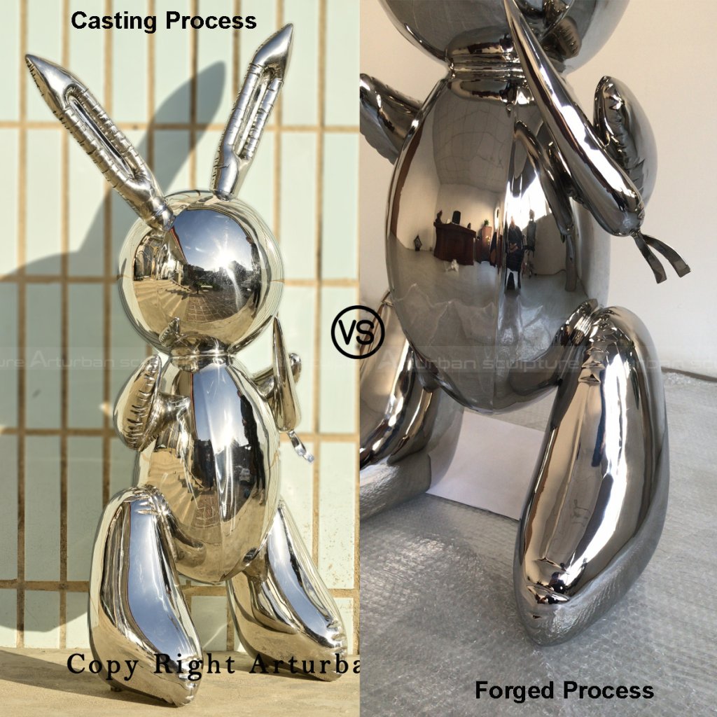 Casting Stainless Steel Sculpture vs Forged Stainless Steel Sculpture