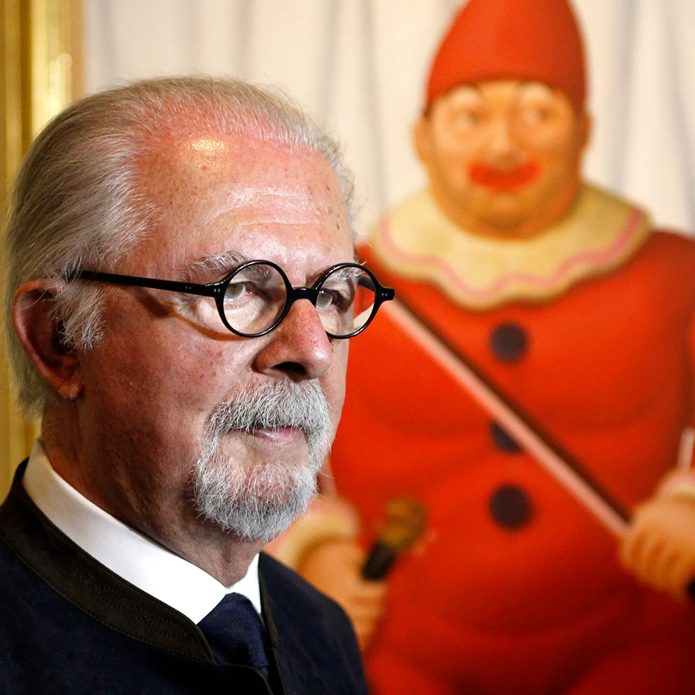 Fernando Botero Colombian artist