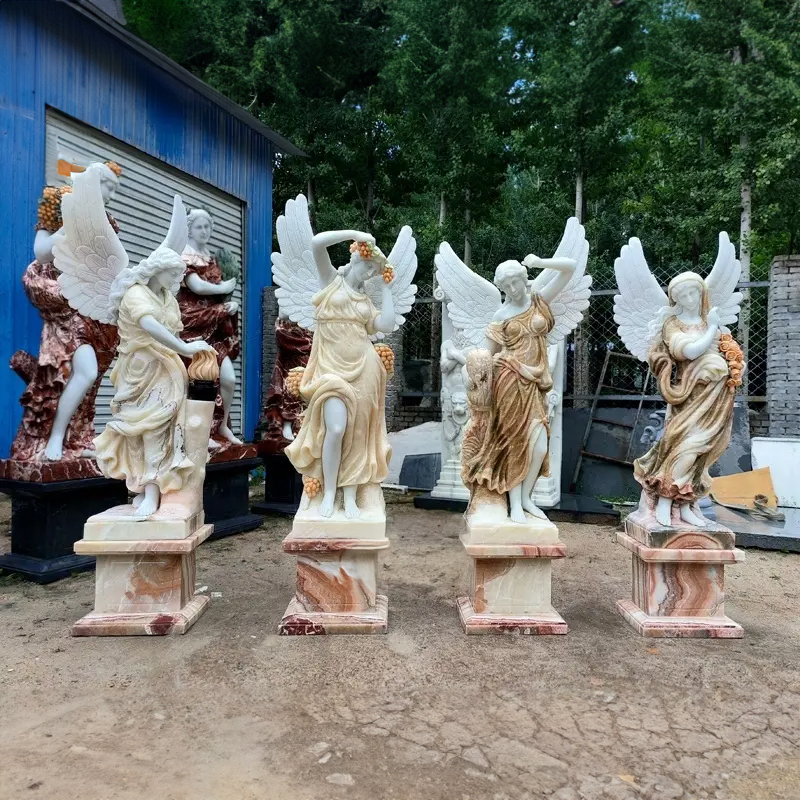 Four Seasons Garden marble Ornaments