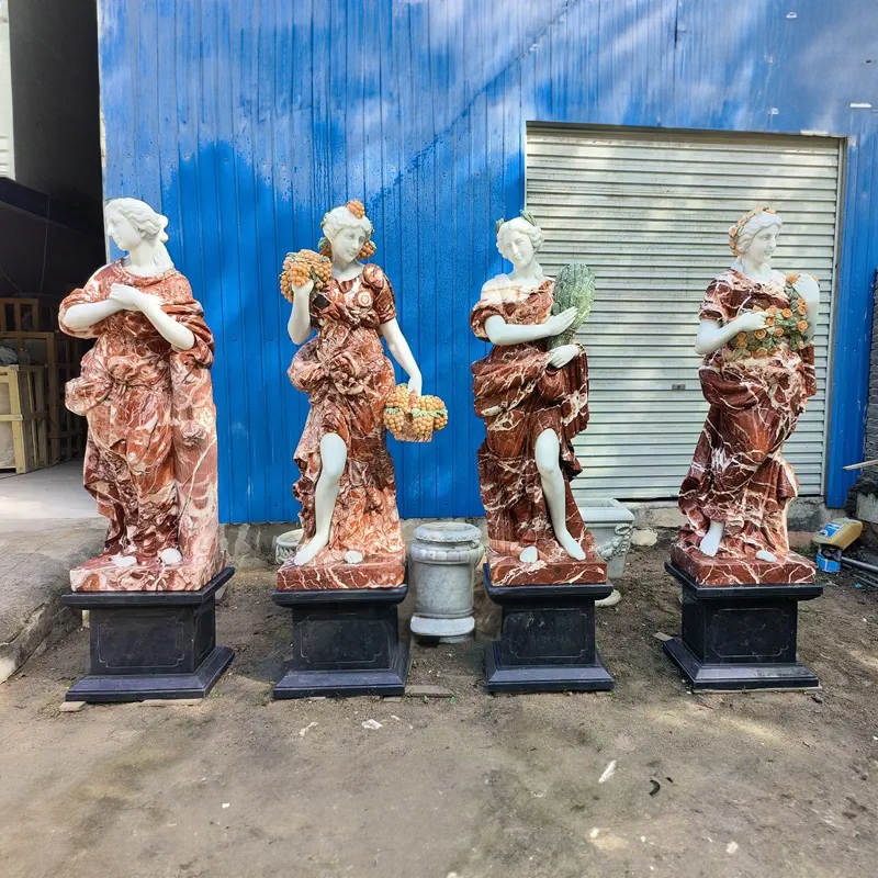 Four Seasons Sculptures Garden decor