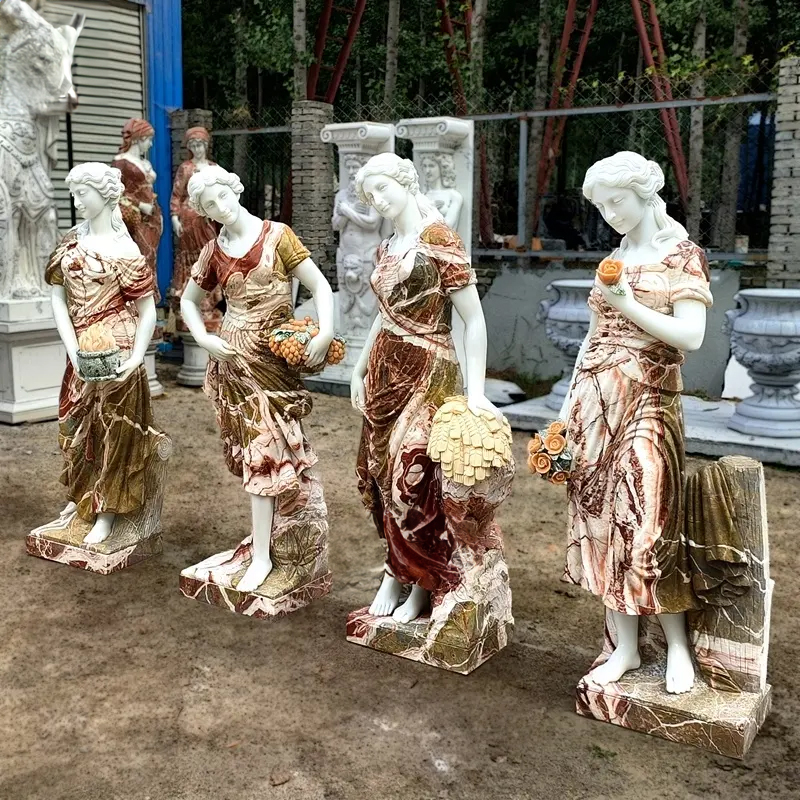 Four Seasons Sculptures Garden marble
