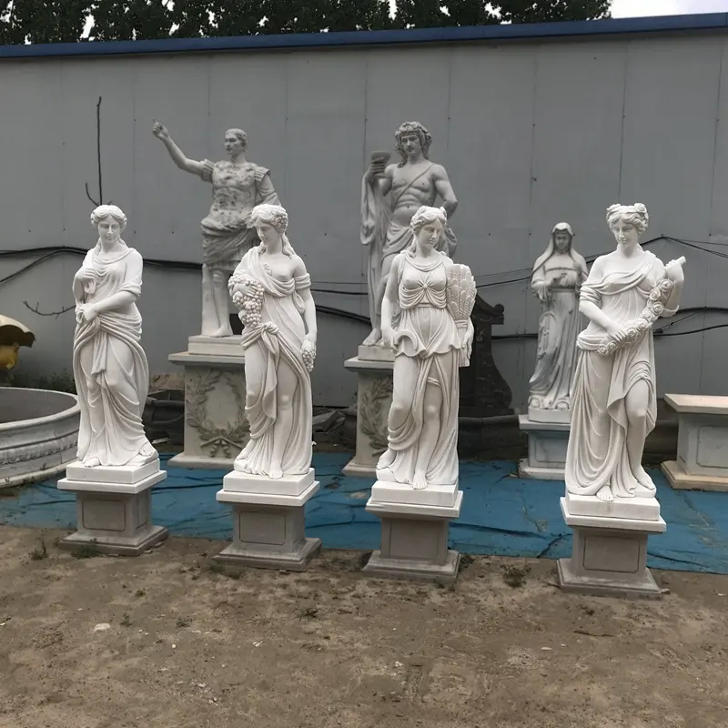 Four Seasons goddess marble Statuary
