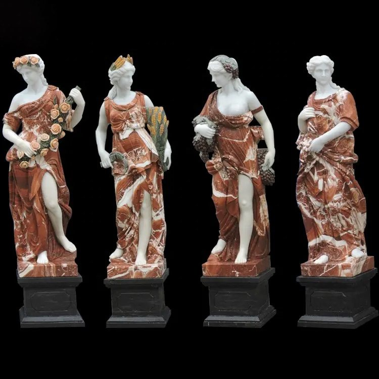 Four Seasons marble Statuary