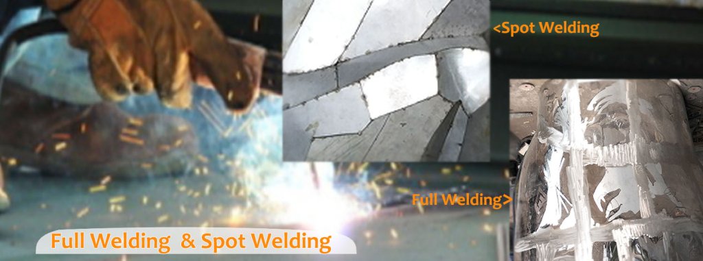 Full Welding vs Spot Welding