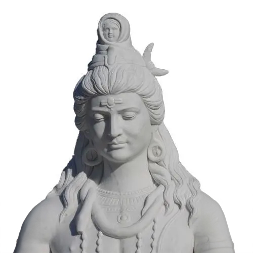 Large Adiyogi Shiva Sculpture outdoor statue