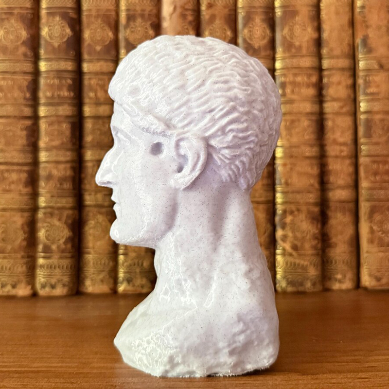 Marble Emperor Constantine Head Statue