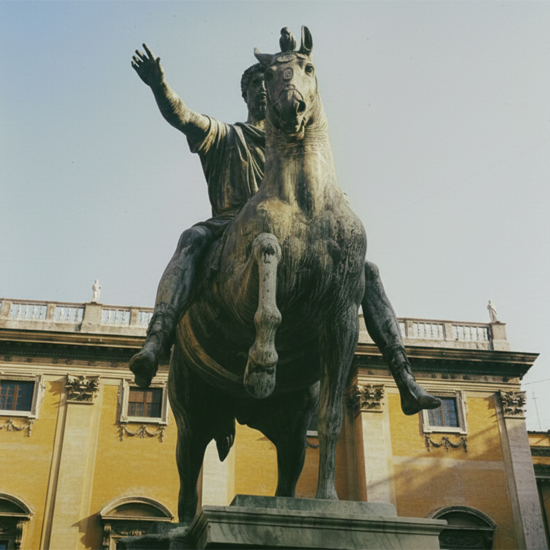 Marcus Aurelius Statue for Sale bronze sculpture
