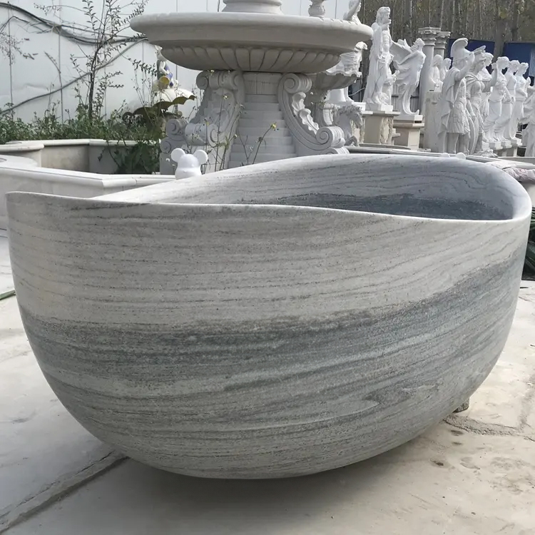 Modern Stone Free Standing Bath design