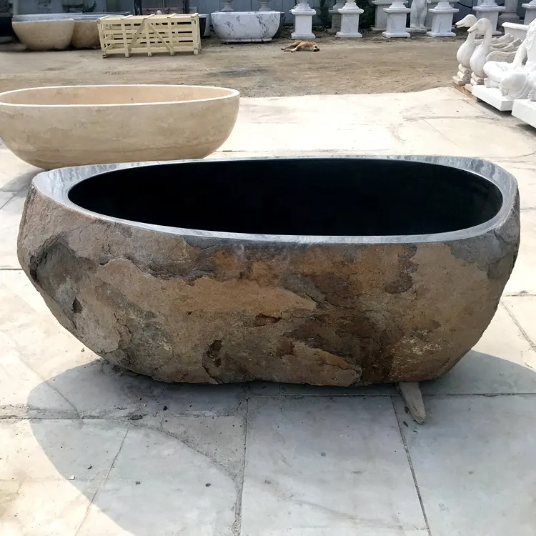 Natural Stone Freestanding Bath