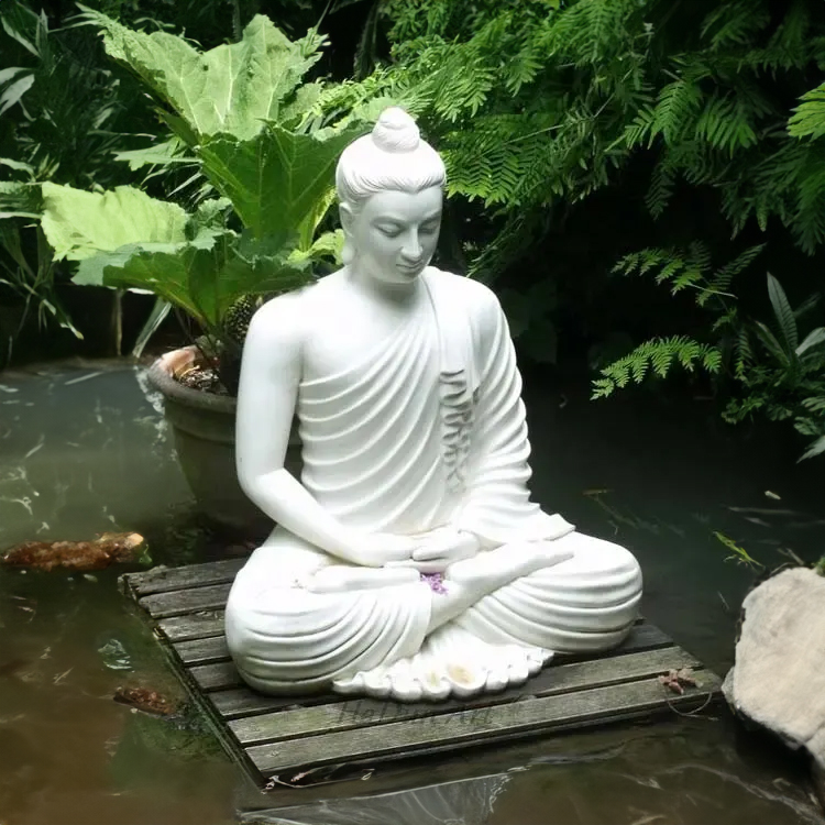 Seated Gautama Buddha Sculpture garden