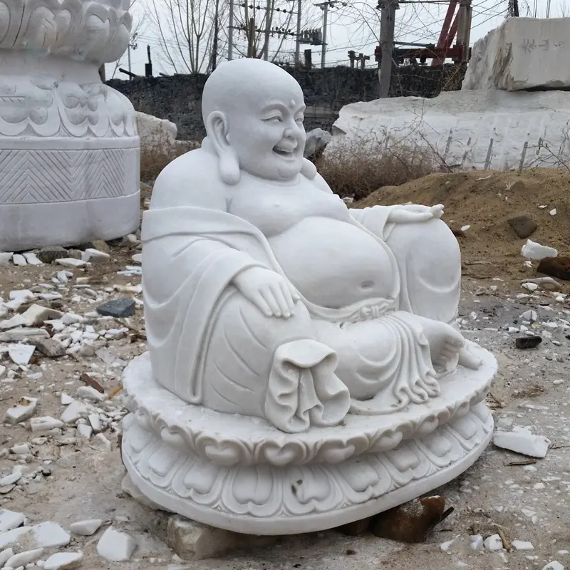 Smiling Fat Buddha Statue garden decoration