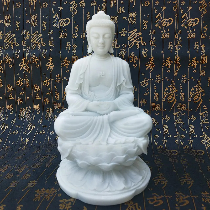 Statue of Seated Buddha meditation pose