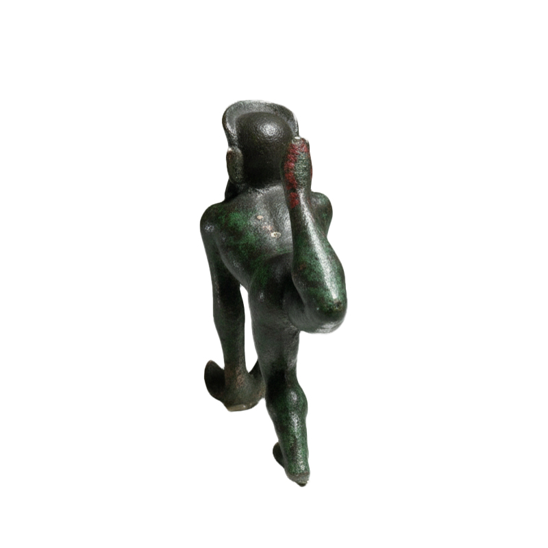 The Dancing Satyr statue bronze figure